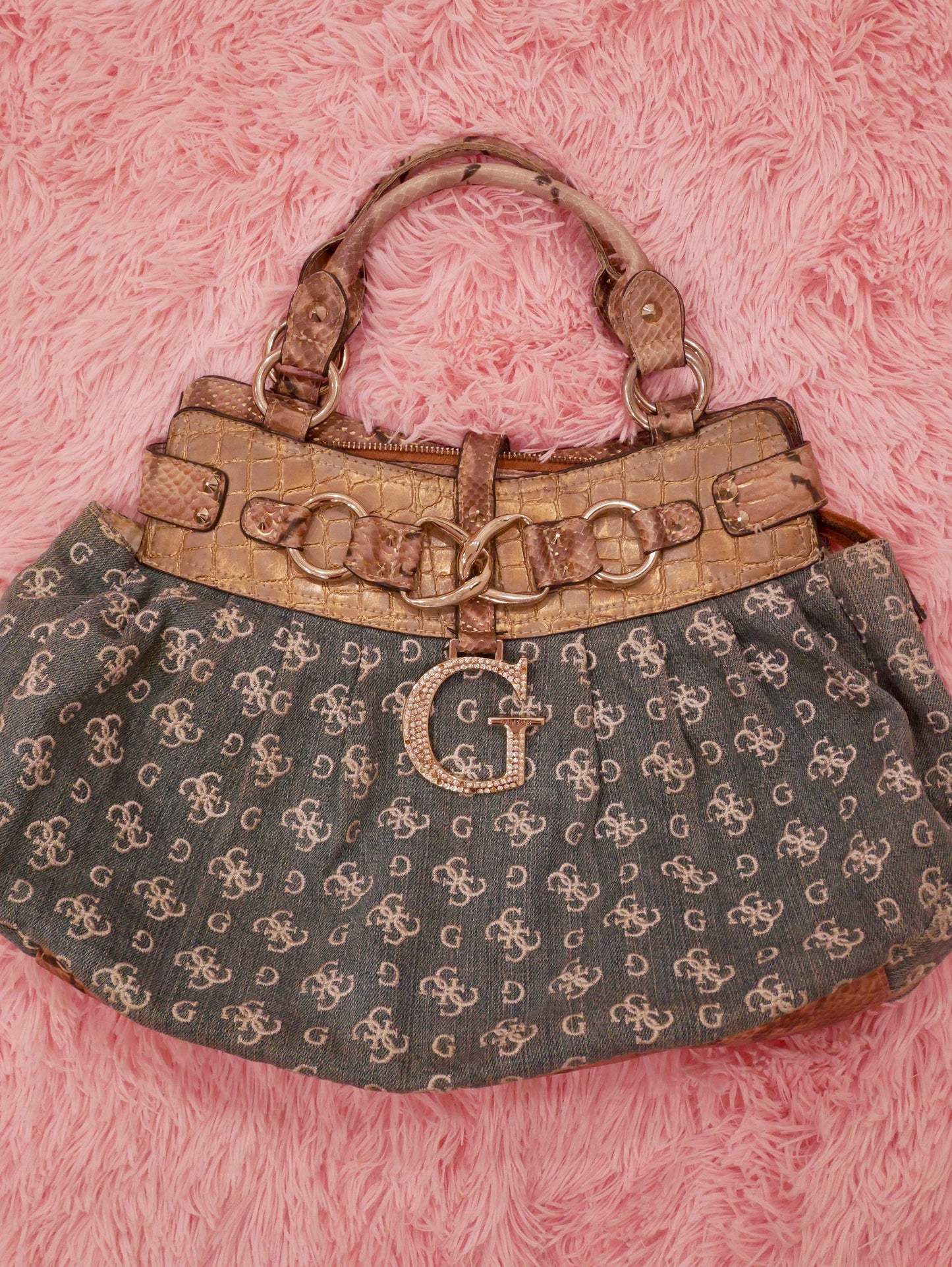 Denim Guess Handbag