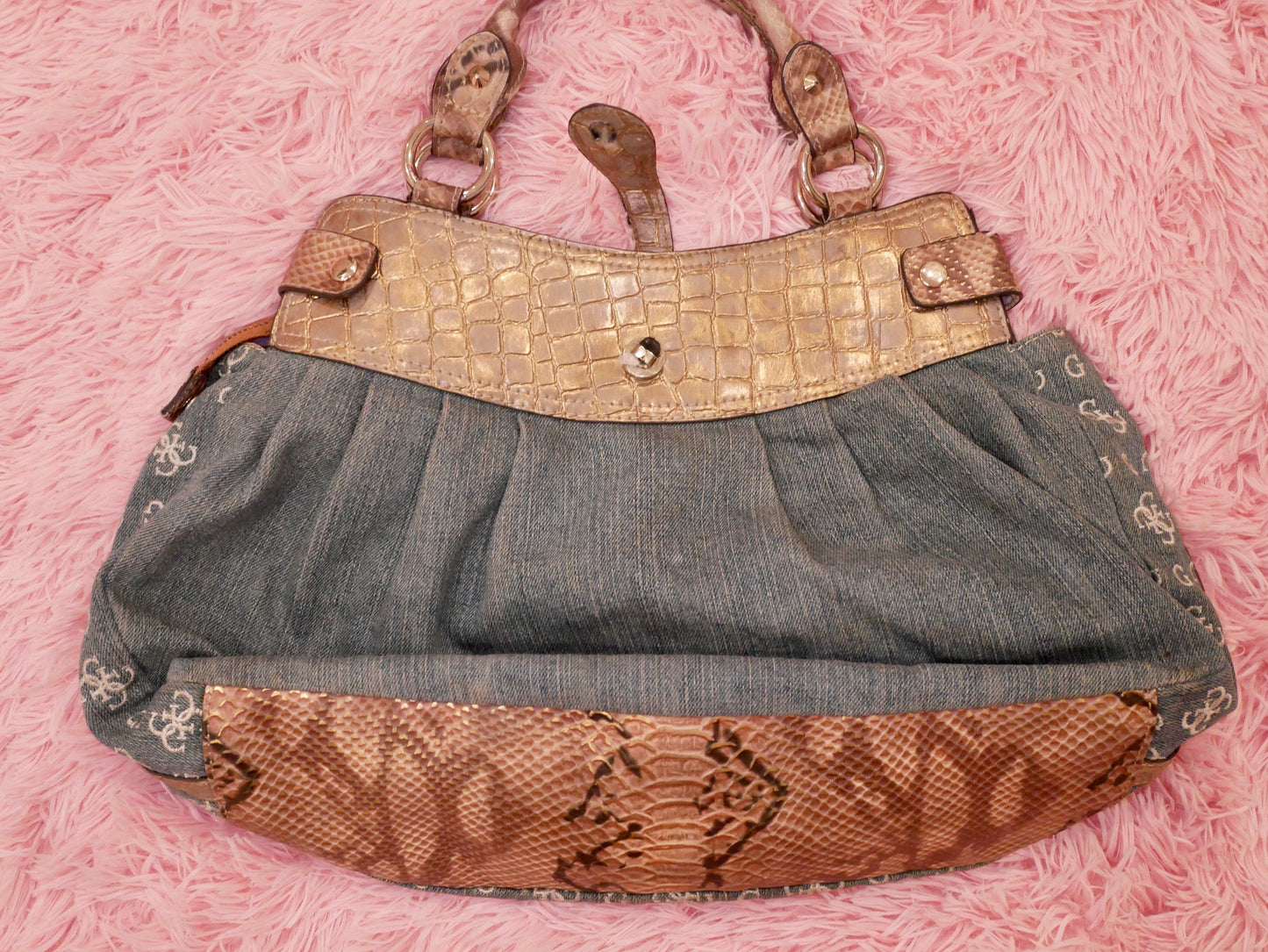 Denim Guess Handbag